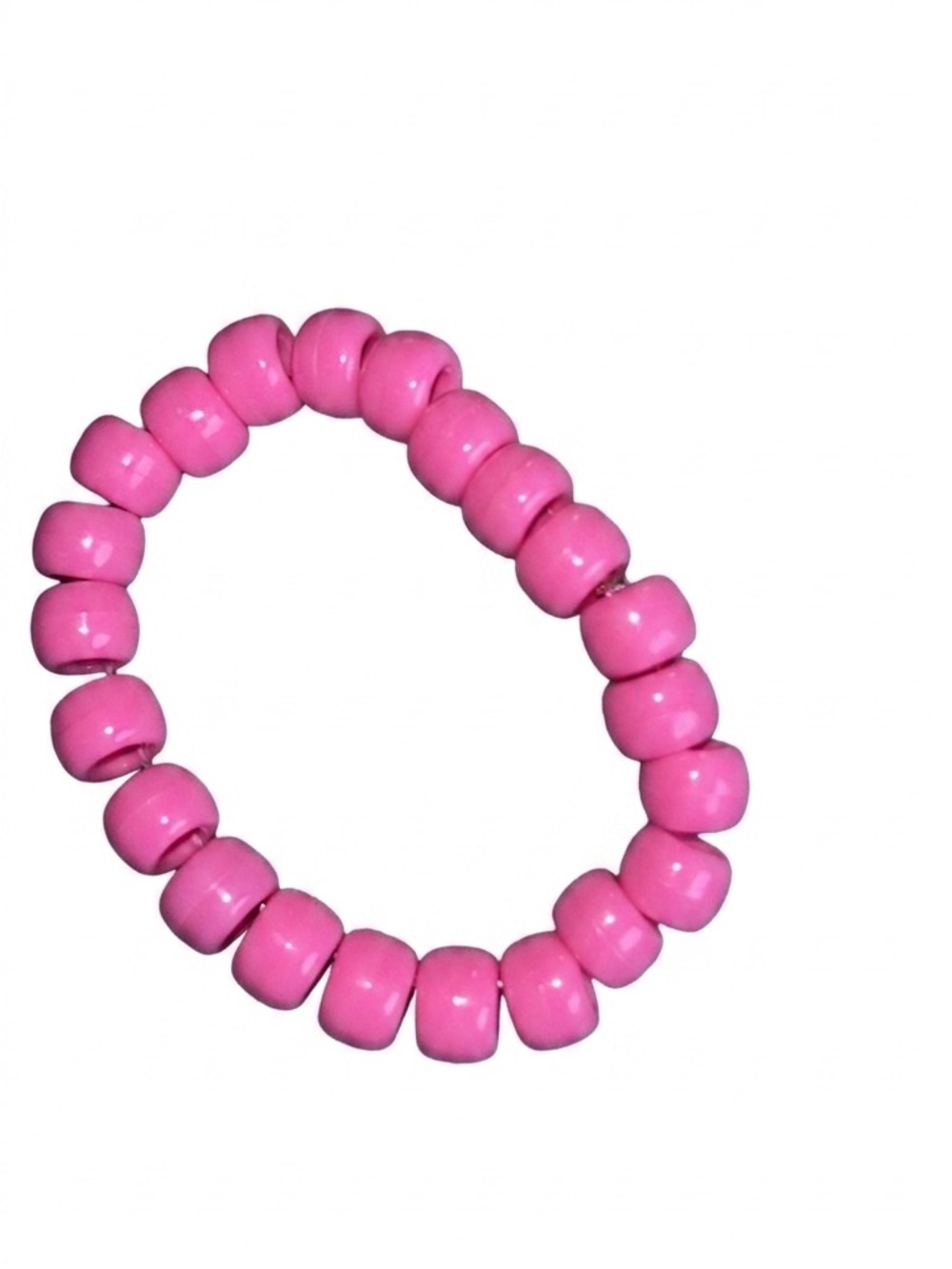Pink Beaded Stretch Bracelet - Women Jewelry Bracelets